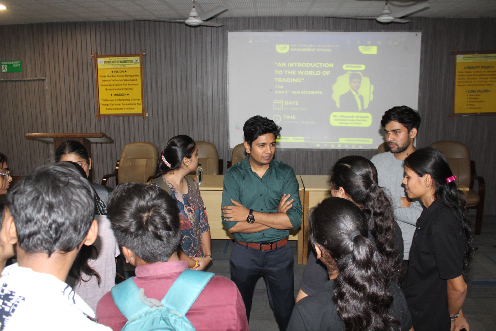deepak-urkude-seminar-interaction